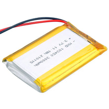 3,7 V 2000 mAh 103450 Polymer-Lithiumbatterie für GPS MP5 Bluetooth-Lautsprecherkamera