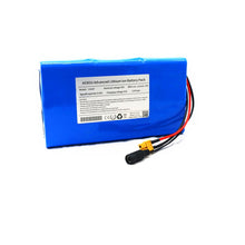 36V 10S3P 9,6Ah 42V 18650 Lithium-Akku 25A BMS für Elektrofahrräder und Roller