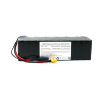 13S4P 48V 14Ah Hochleistungs-18650 Lithium-Ionen-Akku für Fahrradroller 25A BMS