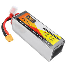 ZOP Power 14,8 V 7500mah 35C 4S Lipo Batterie XT60 Stecker für RC Quadcopter Auto