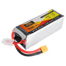 ZOP Power 14,8 V 7500mah 35C 4S Lipo Batterie XT60 Stecker für RC Quadcopter Auto