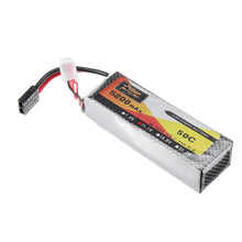 ZOP Power 11.1V 5200mAh 50C 3S Lipo Batterie TRX Stecker für Wltoys 1/8 RC Auto