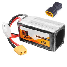 ZOP Leistung 14.8V 1800mAh 65C 4S Lipo Akku Batterie XT60 Stecker