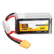 ZOP Leistung 14.8V 1800mAh 65C 4S Lipo Akku Batterie XT60 Stecker