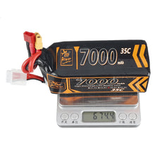 ZOP Power 18,5 V 7000 mAh 35C 5S XT60 Stecker Lipo Batterie für RC Car 1365545