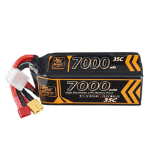 ZOP Power 18,5 V 7000 mAh 35C 5S XT60 Stecker Lipo Batterie für RC Car 1365545