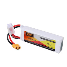 ZOP Leistung 11,1V 2700mAh 3S 30C Lipo-Batterie XT60 Stecker 1033423