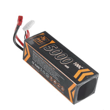 ZOP Power 14.8V 5000mAh 100C 4S Lipo Batterie T Deans Stecker für RC Car