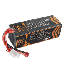 ZOP Power 14.8V 5000mAh 100C 4S Lipo Batterie T Deans Stecker für RC Car