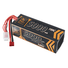 ZOP Power 14.8V 5000mAh 100C 4S Lipo Batterie T Deans Stecker für RC Car