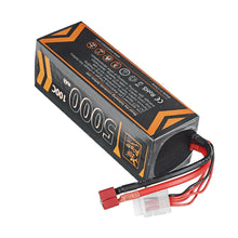 ZOP Power 14.8V 5000mAh 100C 4S Lipo Batterie T Deans Stecker für RC Car