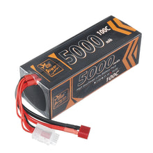 ZOP Power 14.8V 5000mAh 100C 4S Lipo Batterie T Deans Stecker für RC Car