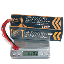 ZOP Power 14.8V 5000mAh 100C 4S Lipo Batterie T Deans Stecker für RC Car