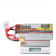 ZOP Power 22,2 V 3300 mAh 100C 6S Lipo Batterie XT60 Stecker für RC Racing Drone