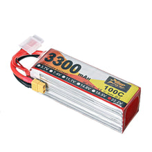 ZOP Power 22,2 V 3300 mAh 100C 6S Lipo Batterie XT60 Stecker für RC Racing Drone