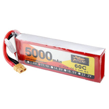 ZOP Power 11,1 V 5000 mAh 60C 3S Lipo Batterie XT60 Stecker Für RC Quadcopter Auto Flugzeug