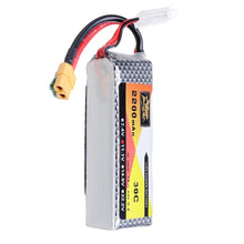 ZOP Power 11.1V 2200mAh 30C 3S Lipo Batterie XT60 Stecker