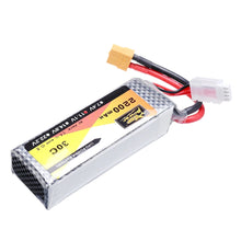 ZOP Power 11.1V 2200mAh 30C 3S Lipo Batterie XT60 Stecker