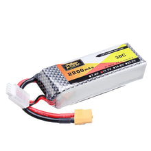 ZOP Power 11.1V 2200mAh 30C 3S Lipo Batterie XT60 Stecker