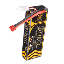 ZOP Power 7.4V 5000mAh 45C 2S Lipo Batterie T Plug für 1/10 RC Rennwagen