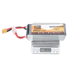 ZOP Power 22,2 V 5500 mAh 75C 6 S Lipo Batterie XT60 Stecker für FPV RC Hubschrauber Auto Flugzeug