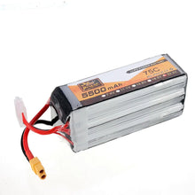 ZOP Power 22,2 V 5500 mAh 75C 6 S Lipo Batterie XT60 Stecker für FPV RC Hubschrauber Auto Flugzeug