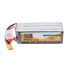 ZOP Power 22,2 V 5500 mAh 75C 6 S Lipo Batterie XT60 Stecker für FPV RC Hubschrauber Auto Flugzeug