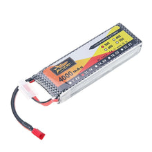 ZOP Power 11.1V 4000mAh 3S 30C Lipo Batterie T Plug für JLB Racing J3 Speed Car