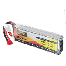 ZOP Power 11.1V 4000mAh 3S 30C Lipo Batterie T Plug für JLB Racing J3 Speed Car