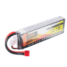 ZOP Power 11.1V 4000mAh 3S 30C Lipo Batterie T Plug für JLB Racing J3 Speed Car