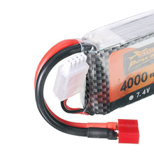 ZOP Power 11.1V 4000mAh 3S 30C Lipo Batterie T Plug für JLB Racing J3 Speed Car