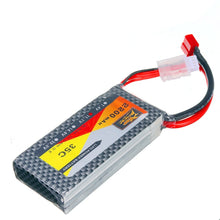 ZOP-Leistung 11,1 V 2200 mAh 35C 3S Lipo Batterie T Plug Für RC-Modelle