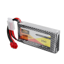 ZOP-Leistung 11,1 V 2200 mAh 35C 3S Lipo Batterie T Plug Für RC-Modelle