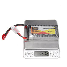 ZOP-Leistung 11,1 V 2200 mAh 35C 3S Lipo Batterie T Plug Für RC-Modelle