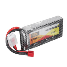 ZOP-Leistung 11,1 V 2200 mAh 35C 3S Lipo Batterie T Plug Für RC-Modelle