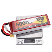 2 Stücke ZOP Power 11.1 V 5000 mAh 60C 3S Lipo Akku XT60 Stecker Für RC Auto Quadcopter 1552548