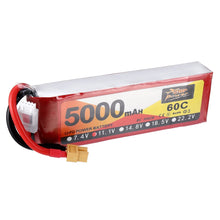 2 Stücke ZOP Power 11.1 V 5000 mAh 60C 3S Lipo Akku XT60 Stecker Für RC Auto Quadcopter 1552548