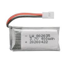 5 Stück 3,7 V 400mAh Lipo Batterie Für H107 H31 KY101 E33C E33 U816A V252 H6C RC Drone Ersatzteile  802035 Batterie Ladegerät Set