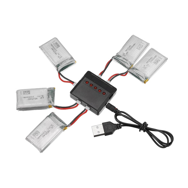 5pcs 3,7 V 1000mAh 25c Lipo Batterie 952540 Für Syma X5 X5C X5C-1 X5S X5SW X5SC V931 H5C CX-30 CX-30W RC Quadcopter Ersatzteile