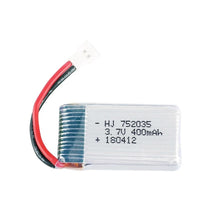 5pcs 3,7 V 400mAh 35C Lipo Batterie und Batterie ladegerät für X4 H107 H31 KY101 E33C E33 U816A V252 H6C RC Quadcopter Ersatzteil Drohne