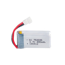 5pcs 3,7 V 400mAh 35C Lipo Batterie und Batterie ladegerät für X4 H107 H31 KY101 E33C E33 U816A V252 H6C RC Quadcopter Ersatzteil Drohne