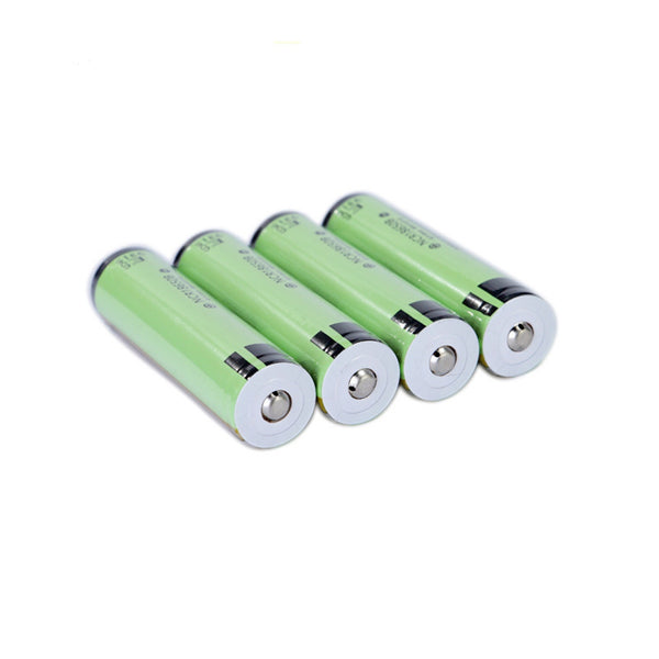 4pcs 3,7 V 3400 mAh 18650 Li-Ionen-Akku mit geschützter Platine