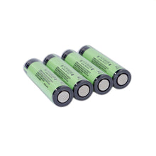 4pcs 3,7 V 3400 mAh 18650 Li-Ionen-Akku mit geschützter Platine