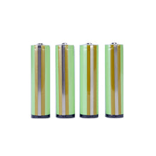 4pcs 3,7 V 3400 mAh 18650 Li-Ionen-Akku mit geschützter Platine