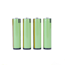 4pcs 3,7 V 3400 mAh 18650 Li-Ionen-Akku mit geschützter Platine