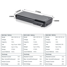 Hinten Rack 36V 12,5Ah E fahrrad Batterie Lithium-Batterie für Elektrische Fahrrad Phylion XH370-10J Lieferzeit 2-5 Werktage