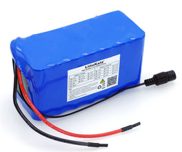 24V 25.2V 9Ah 7S3P 29,4V 9000mAh BMS Elektrofahrrad Moped Elektro Li-Ionen-Akku mit Ladegerät