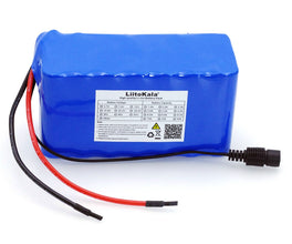 24V 25.2V 9Ah 7S3P 29,4V 9000mAh BMS Elektrofahrrad Moped Elektro Li-Ionen-Akku mit Ladegerät