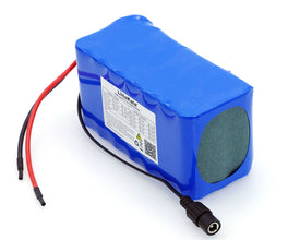 24V 25.2V 9Ah 7S3P 29,4V 9000mAh BMS Elektrofahrrad Moped Elektro Li-Ionen-Akku mit Ladegerät