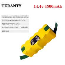 14.4V 4500mAh Ni-MH Ersatz Batterie Extended-für iRobot Roomba 500 600 700 800 Serie Staubsauger 785 530 560 650